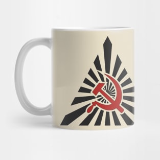 Hammer and Sickle - Communism Symbol Mug